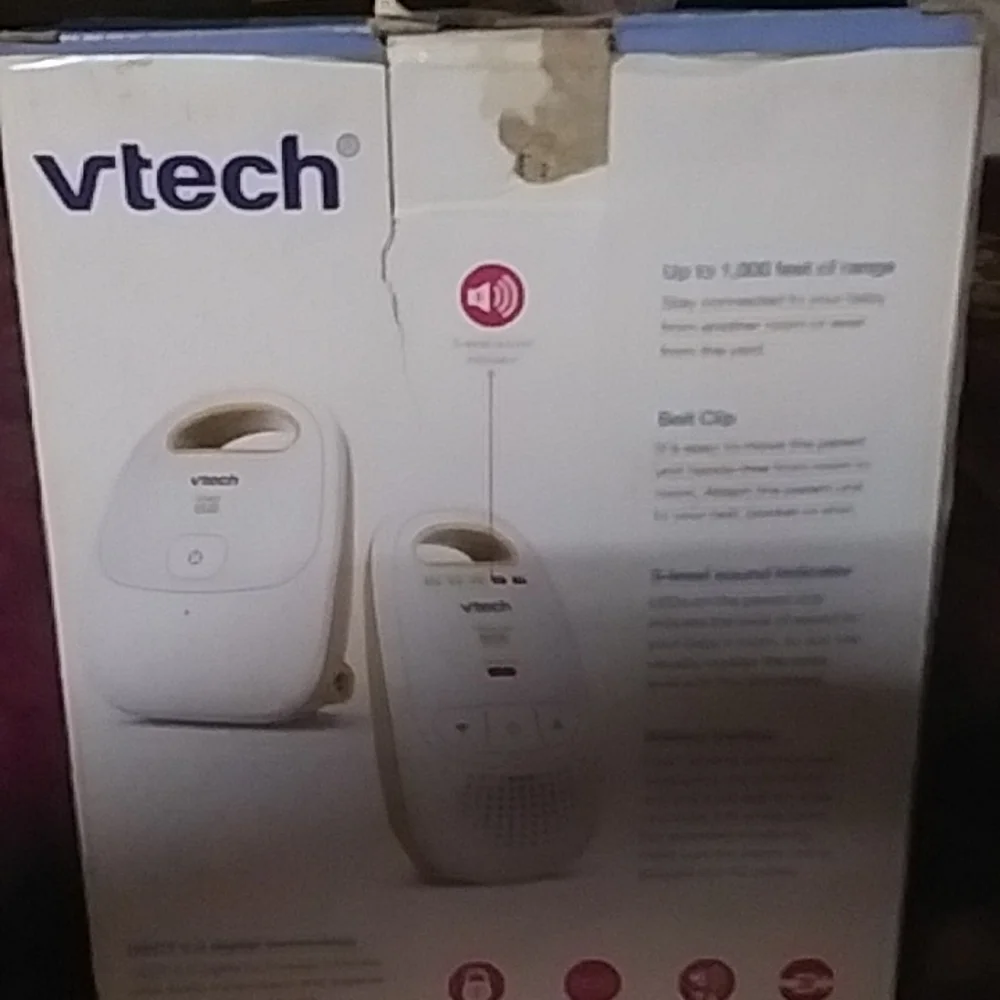 V Tech Audio Monitor - Picture 2 of 3